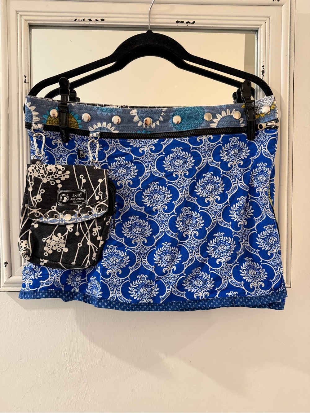 ZAND Amsterdam Snap & Reversible Short Skirt